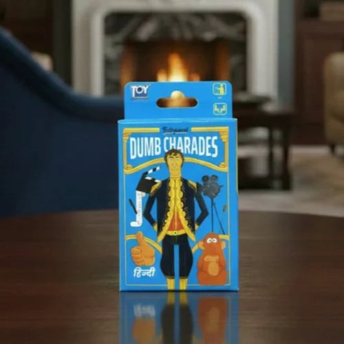 Bollywood Dumb charades  Pack of 5 for kids return gifts