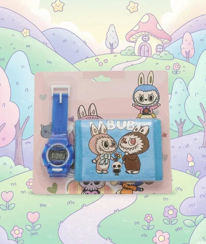 Watch and Wallet set - Pack of 5